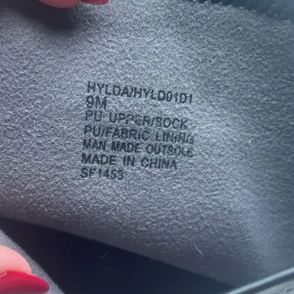 Steven Over the Knee Black Boots 9 - Picture 4 of 7